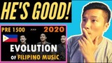 Evolution Of Filipino Music (1500 -2020) JustinJ Taller Philippines Reaction