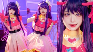遇到真的星野爱了！Yoasobi - アイドル/我推的孩子OP 翻跳【獭獭】