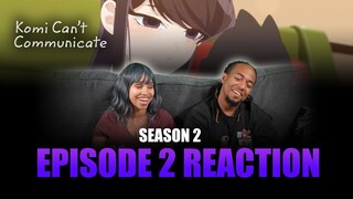 It's Just a Fantasy | Komi Can't Communicate S2 Ep 2 Reaction