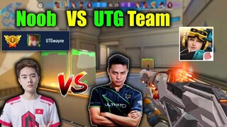 Hyper Front | Super Match UTG vs Noob Team - Who Win ? | PRO Gameplay