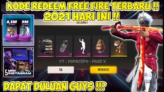 KODE REDEEM FREE FIRE HARI INI 28 JUNI TERBARU 2021 - GARENA FREE FIRE