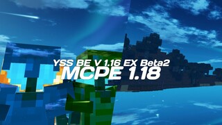 INI SHADER REALISTIC MCPE 1.18 TERBAIK ? Pertama kali dengan reflection seperti ini 😱YSS BE Shader