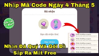 Play Together | Nhập Mã Code Phiên Bản Sinh Nhật Ngày 4 Tháng 5 Nhận Đá Quý Và Thỏi Vàng Miễn Phí