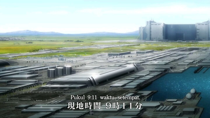 Muv Luv Alternative : Total Eclipse episode 20 subtitle Indonesia