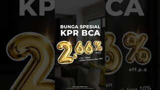 Rumah Baru Beli di BCA Expoversary