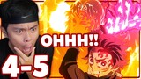 TANJIRO GOIN OFF!! | Demon Slayer Season 3 Episode 4-5 Reaction