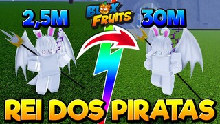 O VIDEO SO ACABA QUANDO EU PEGAR OS 30 MILHÕES DE BOUNTY NO BLOX FRUITS