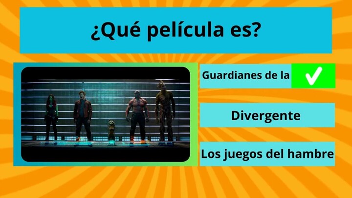 ¿Cuánto sabes de películas? Adivina las películas por su imagen