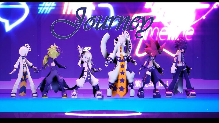 【Bump World MMD】Take a deep breath and punch with all your might ♢ Journey♢
