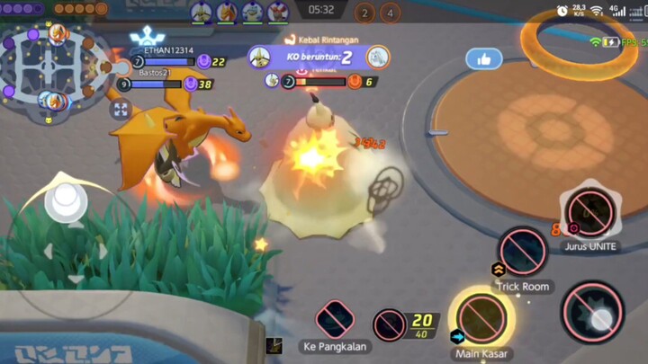 MABAR PAKE MIMIKYU POKEMON UNITED 💕