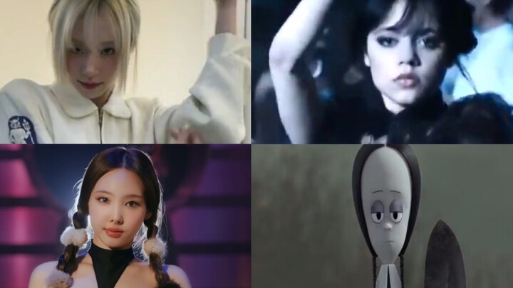 TWICE wins the Wednesday Imitation Contest