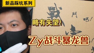 「白测76」85左右到手！但略有失望！Zy战斗暴龙兽！(板件测评、购买推荐)