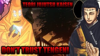 Alasan Mengapa Tengen Tidak Bisa Dipercaya - Teori Jujutsu Kaisen