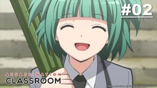 Assassination Clasroom S1 - Episode 2 [English Sub]