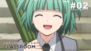 Assassination Clasroom S1 - Episode 2 Subtitle Indonesia