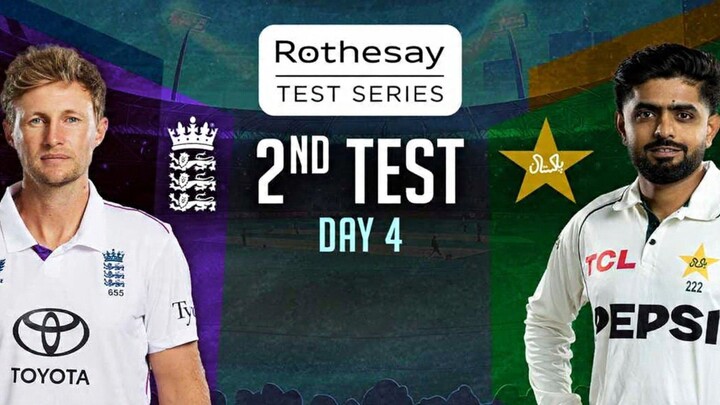 pakistan vs england test series highlight 2nd test highlight