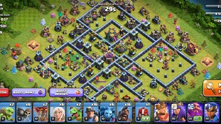 emang masih ada yang main n8h game?? #coc #clashofclan