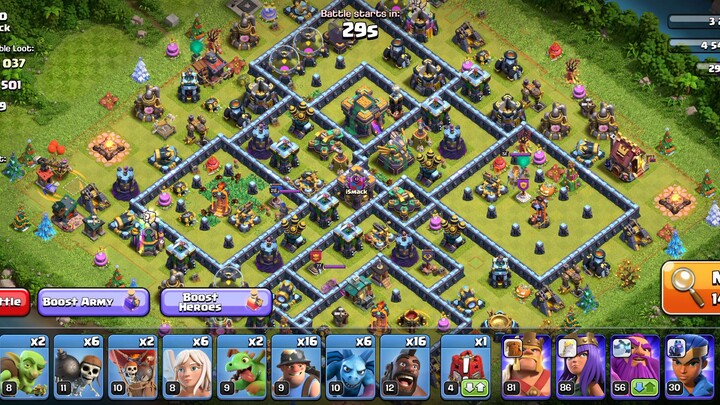 emang masih ada yang main n8h game?? #coc #clashofclan