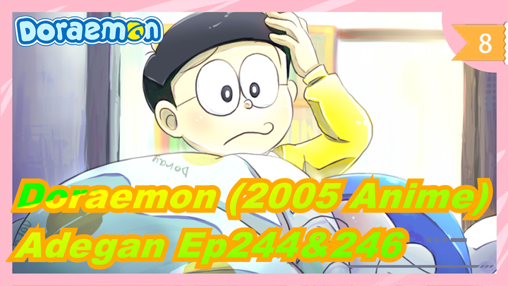 [Doraemon (2005 Anime)] Adegan Ep244&246 "Upacara Masuk Sekolah Nobita yang Membingungkan"_8