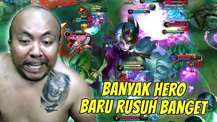 INI HERO APA WOI KENCENG KALI LARINYA !!!