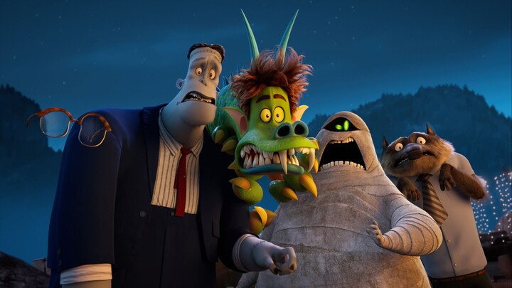 Hotel Transylvania 4: Transformania