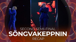 Söngvakeppnin 2022 (Iceland) | Second Semi-Final | RECAP