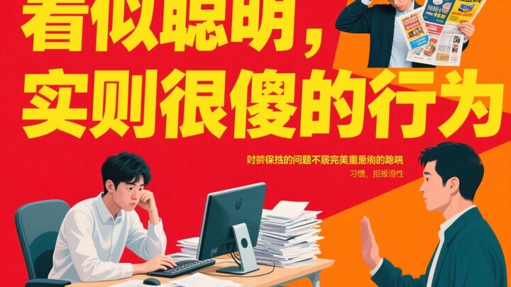 تحدث عن ثلاثة أخطاء يرتكبها الأذكياء بسهولة، خاصة الأخيرة منها؛ بعد قراءتها، ستتجنب سنوات عديدة من ا