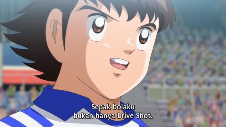 Captain Tsubasa Season 2: Junior Youth-hen Episode 9 Sub Indo