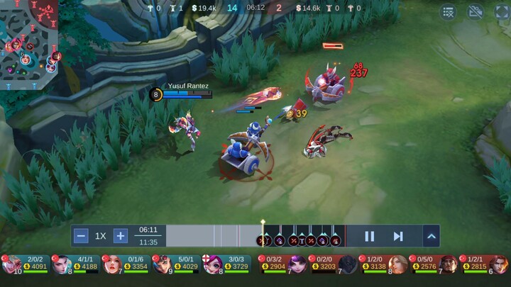 MLBB Hanabi 1vs1 #keşfet #fyp #viral