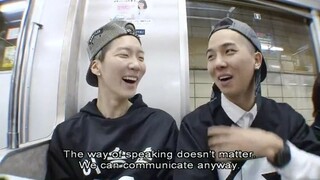 Winner TV DVD MINO SPECIAL CLIP - WINNER VARIETY SHOW (ENG SUB)