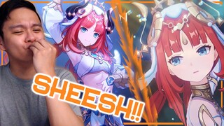 NILOU SHAKIN IT ON STAGE?! | Nilou Character Demo and Teaser Reaction