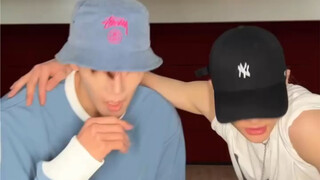 黄铉辰&Jun.K 舞蹈挑战Command C+Me Challenge “和我们性感的铉辰一起跳了Bounce🕺🕺”｜Straykids