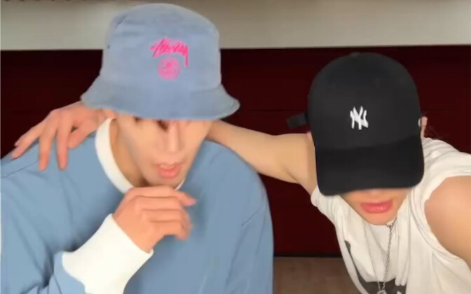 Hwang Hyun-jin & Jun.K Dance Challenge: Command C+Me Challenge "Danced Bounce with our sexy Hyun-jin