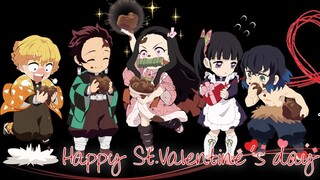 spesial! kimetsu gauken valentine - hen eps 2 ( sub indo)