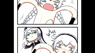 崩坏三同人漫画