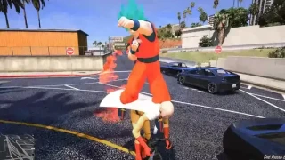 ไซตามะvsโงกุน GTA
