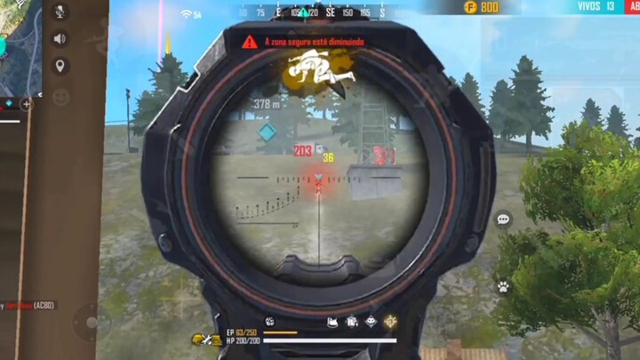 Unpredictable  LG K40s  Free Fire Highlights