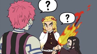 [Demon Slayer Sand Sculpture Animation] Brother Yanzhu, for my sake, use the Flame Blade on him!