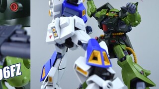 【Bình luận】 Barney, đừng đánh nhau nữa ~ Bandai RE Zaku 2 to ZAKUII FZ Gunpla Giới thiệu