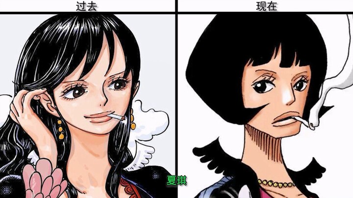 [One Piece] Female Characters: A Comparison of Their “Past” and “Present” Looks!!!