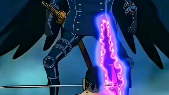 king vs zoro