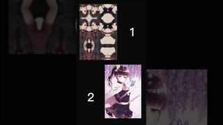 แข่งตัดคริปกับเพื่อนค่ะ  ชอบ1หรือ2 เม้นมานะคะ😊