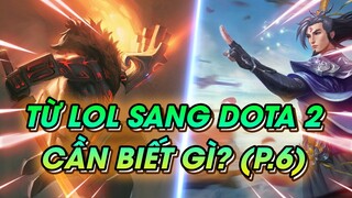 NHỮNG ĐIỀU DÂN CHƠI LIÊN MINH CẦN BIẾT KHI TẬP CHƠI DOTA 2 (P.6): CÔNG TRÌNH & LÍNH | HDTT