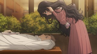 Kaoru Hana wa Rin to Saku Episode 3 Alur Cerita - Waguri Gak Sengaja Bertemu Rintaro
