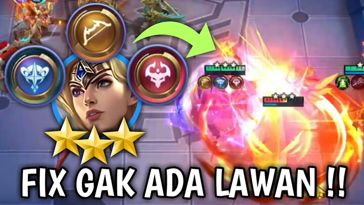 HYPER FREYA 5 SYNERGY 1x TEBAS HILANG SEMUA CHOY WKWK !! MAGIC CHESS