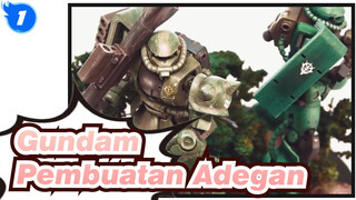 [Gundam] Unggah Ulang | Pembuatan Adegan_1
