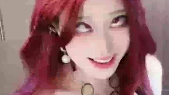 Lazy Sheep's sister's facial expression rolling her eyes