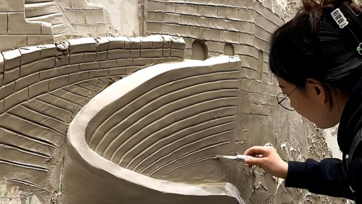 Putty workers in the art world
