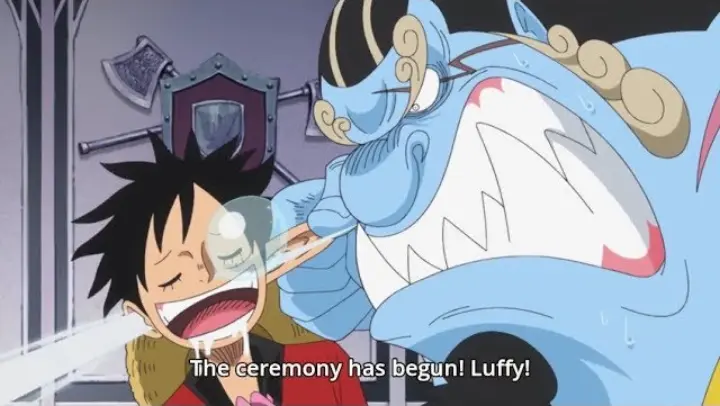 One Piece Funny Moment Fish Island Bilibili
