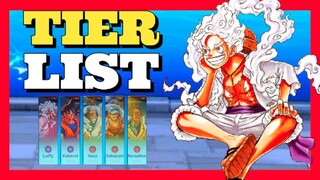 TIER LIST WAJIB DAPET HERO INI DI GAME ONE PIECE - New World:Vigour Voyage